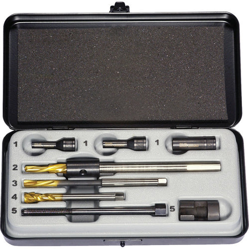 Mueller-Kueps 600 242 Glow Plug Drill Kit - M12x1.25 - MPR Tools & Equipment