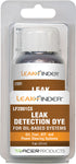 LeakFinder LF2001CS OIL-BASED DYE, 1 OZ (30 ML) BOTTLE, FINDS LEAKS IN OIL, FUEL, ATF, & POWER STEERING SYSTEMS (CLAMSHELL PACKAGE)