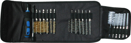 ATD Tools 8320 20 PC. TWISTED WIRE TUBE BRUSH SET - MPR Tools & Equipment