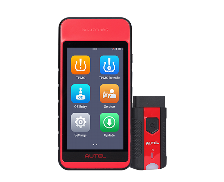 AUTEL ITS600 Wireless Touchscreen Tablet, Performs All Tpms Diagnostics And Service Functions - MPR Tools & Equipment