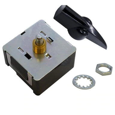 Associated 611083 6 Position Rotary Switch with Knob - MPR Tools & Equipment