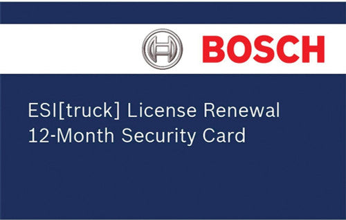 Bosch 3824-08 Software 12 Month Renewal - MPR Tools & Equipment