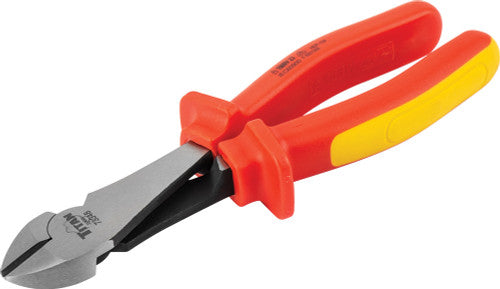 Titan Tools 73348 8" Insulated Extended Diagonal Cutting Pliers