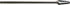 Mastercut SL-4L6DC 1/2 Diameter Doublecut SL Radius Cone Shape Burs - 14 Degree - MPR Tools & Equipment