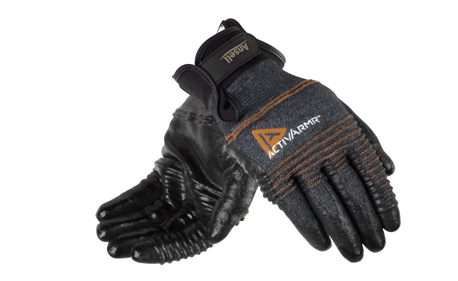 Ansell 111811 ActivArmr 97-008 Multipurpose Gloves - Medium-Duty, Abrasion Resitance, Size Medium (1-Pair) - MPR Tools & Equipment