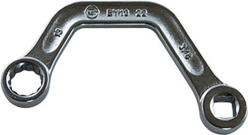 Assenmacher Specialty Tools BY13 13MM 3/8" DRIVE BYPASS WRENCH FOR TURBO NUTS & BOLTS ON DETROIT DIESEL TRUCKS - MPR Tools & Equipment