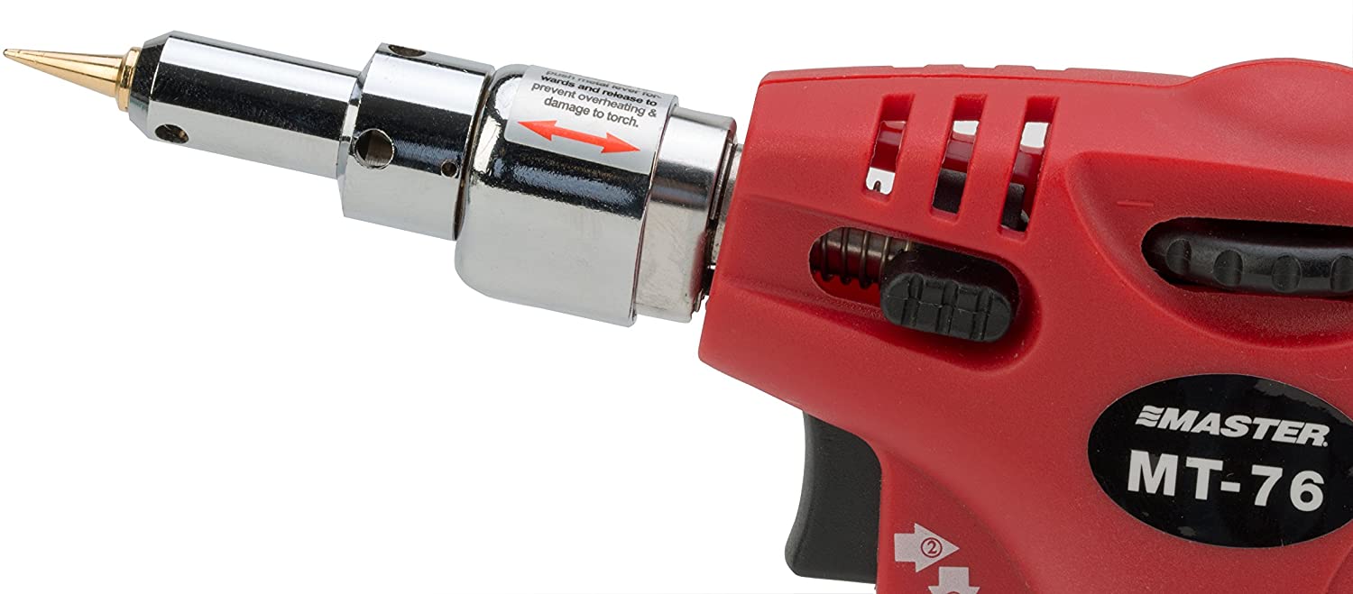 Master Appliance - Triggertorch 3-in-1 Heat Tool with Soldering and Hot Air Tips (MAS-MT-76) - MPR Tools & Equipment