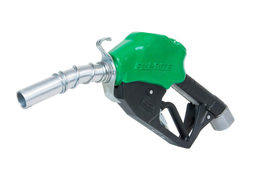 Fill-Rite N100DAU12G 1" 5-25 GPM (19-95 LPM) Automatic Nozzle (Green) - MPR Tools & Equipment