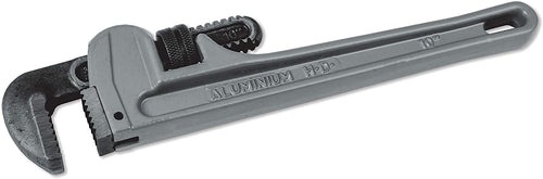 Titan Tools 21330 10-Inch Aluminum Straight Pipe Wrench - MPR Tools & Equipment