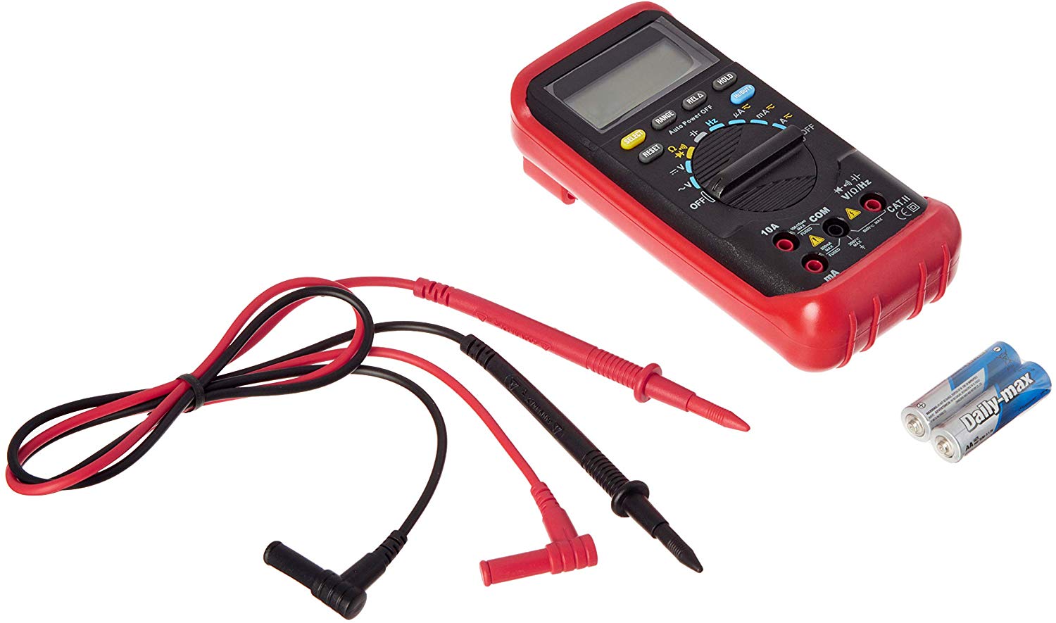Electronic Specialties 480A Auto Ranging Multimeter - MPR Tools & Equipment