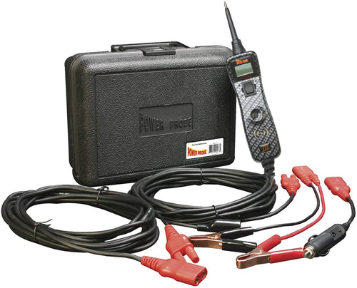 Power Probe III w Case & Acc - Carbon Fiber Edition (PP319CARB) [Car Diagnostic Test Tool. Digital Volt Meter. ACDC Current Resistance Circuit Tester] - MPR Tools & Equipment