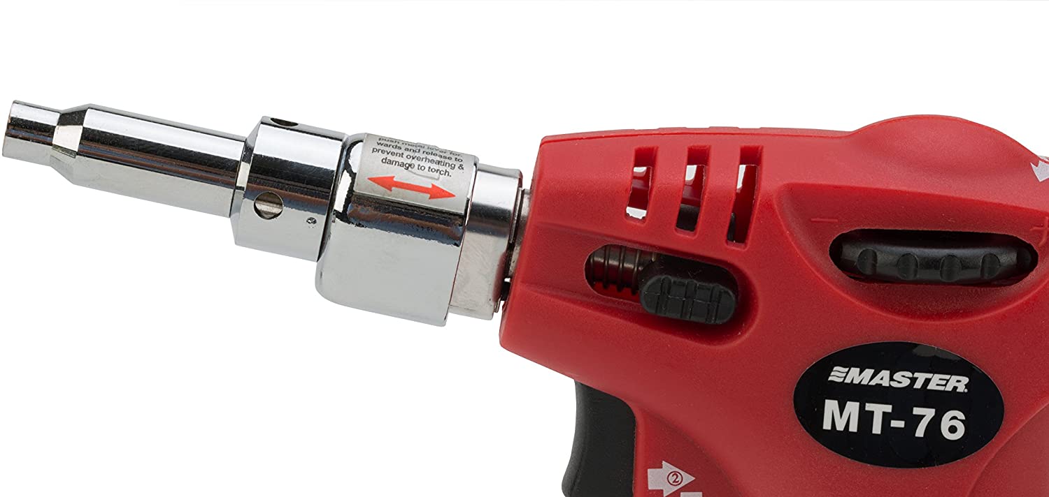 Master Appliance - Triggertorch 3-in-1 Heat Tool with Soldering and Hot Air Tips (MAS-MT-76) - MPR Tools & Equipment