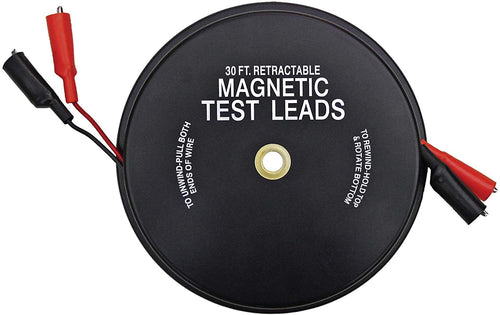 A & E Hand Tools 1138 Magnetic Retractable Test Lead - MPR Tools & Equipment