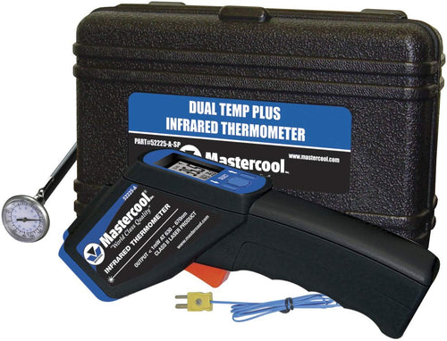 Mastercool. Inc 52225A-SP High Temperature Infrared Thermometer / Immersion Probe - MPR Tools & Equipment