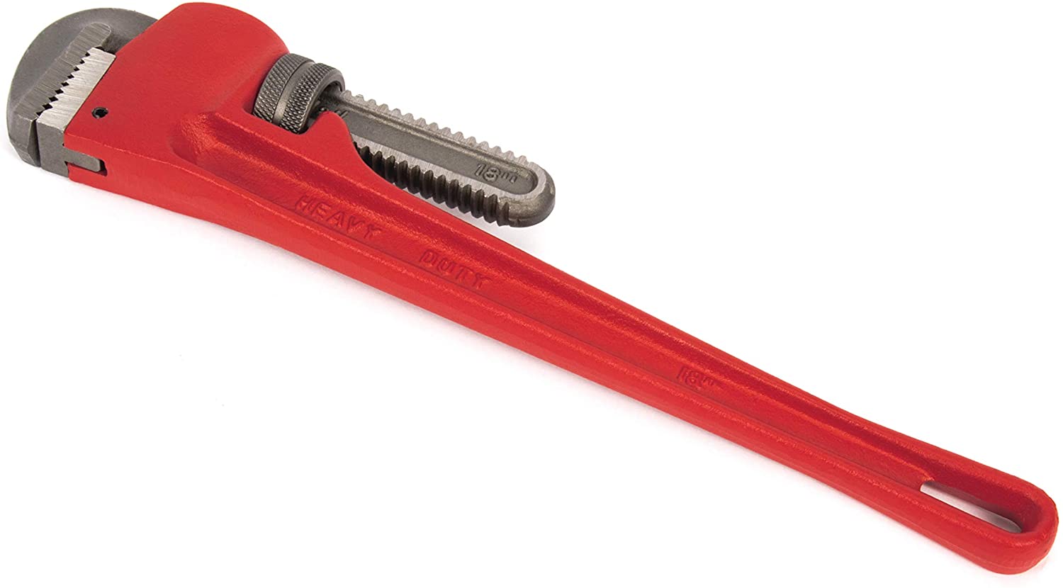 Titan 21318 18-Inch Steel Pipe Wrench - MPR Tools & Equipment