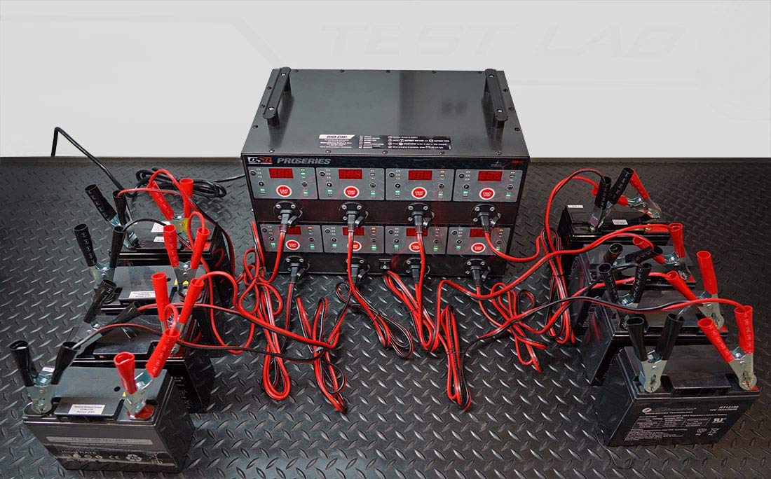 Schumacher DSR127 6V/12V 8-Bank Automatic Battery Charging Station - MPR Tools & Equipment