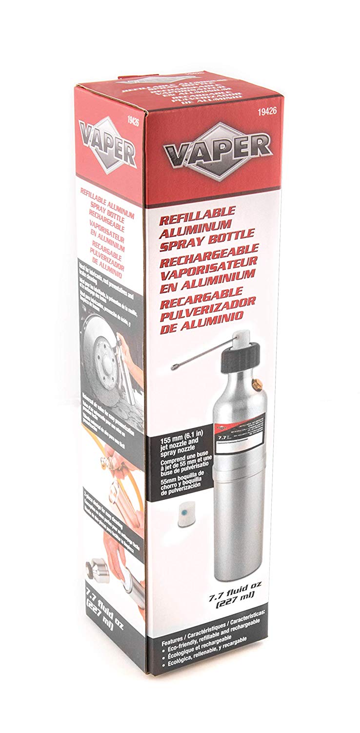 Titan 19426 Aluminum Refillable Spray Bottle-7.7 oz - MPR Tools & Equipment
