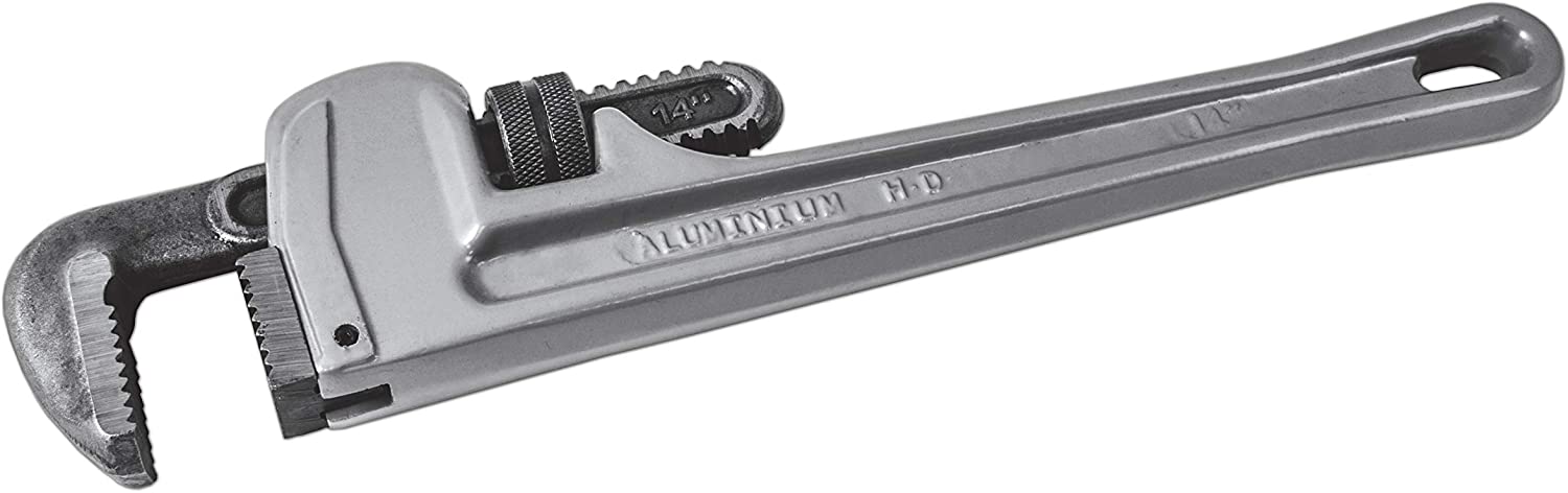 Titan 21334 14" Aluminum Pipe Wrench - MPR Tools & Equipment