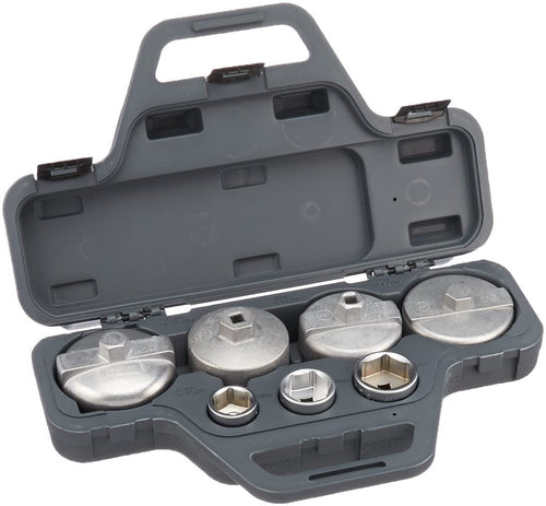Assenmacher Specialty Tools 2101 7pc Oil Filter Set - MPR Tools & Equipment