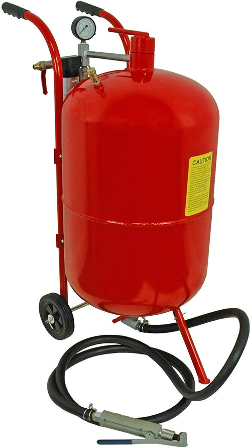 Homak Abrasive Pressure Pot. 20-Gallon. RD00915311 - MPR Tools & Equipment