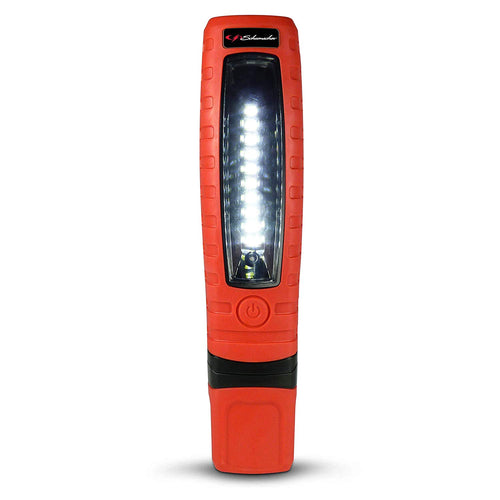 Schumacher SL360RU Red 360 Degree Lithium Ion Rechargeable Cordless LED Work Light - MPR Tools & Equipment