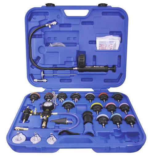 Astro Pneumatic Tool 78585 Universal Radiator Pressure Tester & Vacuum Type Cooling System Kit - MPR Tools & Equipment