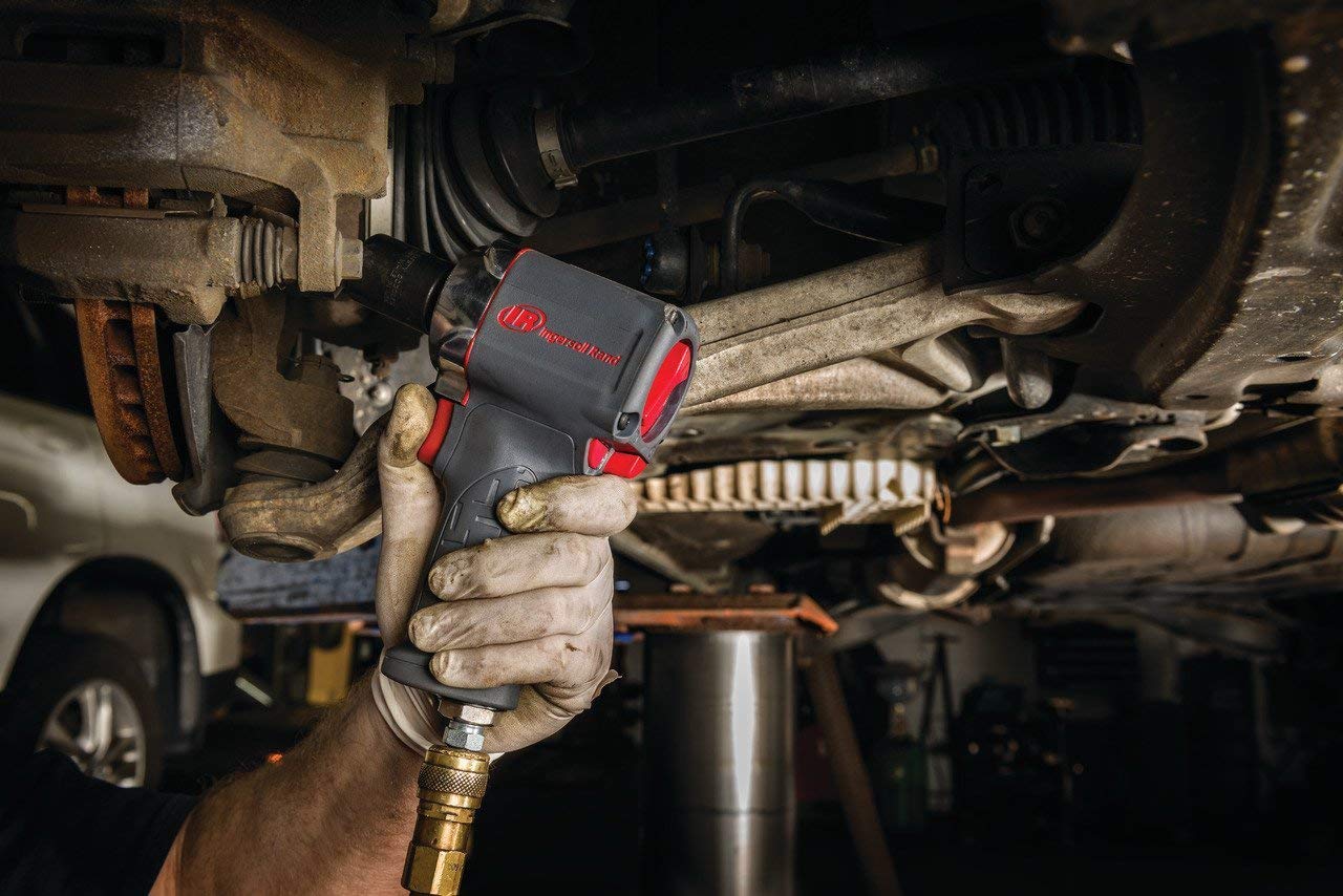 Ingersoll Rand 3/8" Ultra-Compact Impact Wrench with Quiet Technology - MPR Tools & Equipment