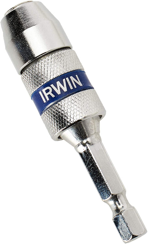 IRWIN Tools 2-1/2 Inch Speedbor Lock N' Load Quick Change Bit Holder (4935703) - MPR Tools & Equipment
