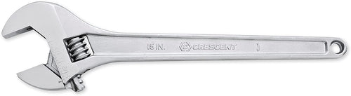 Crescent 15" Adjustable Tapered Handle Wrench - Carded - AC215VS - MPR Tools & Equipment
