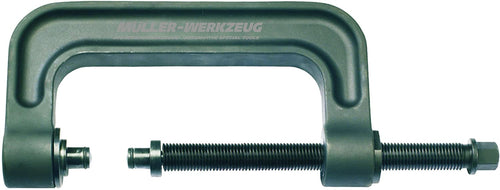 Mueller-Kueps 609460 C-Clamp with Impact Spindle - MPR Tools & Equipment