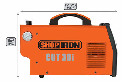 Titan Shop Iron - 30 Amp Portable Plasma Cutter (TIT-41200) - MPR Tools & Equipment