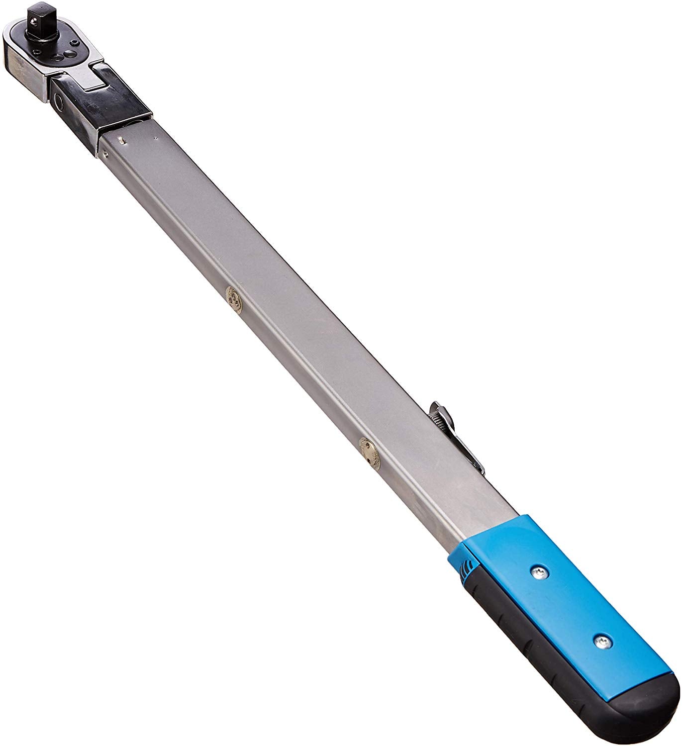 Precision Instruments PREC3FR250F Silver 1/2" Drive Split Beam Torque Wrench with Flex Head - MPR Tools & Equipment