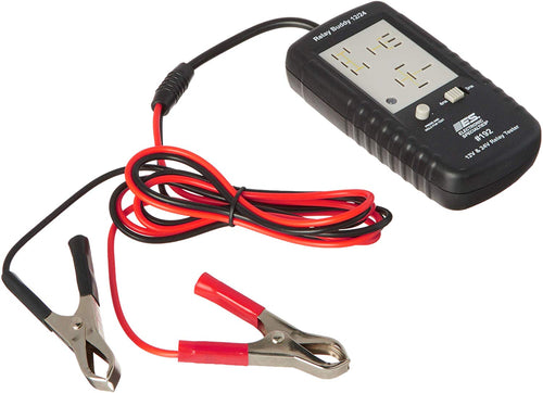 Electronic Specialties 192 Black 2.5" x 5" 12/24V Diagnostic Relay Buddy - MPR Tools & Equipment
