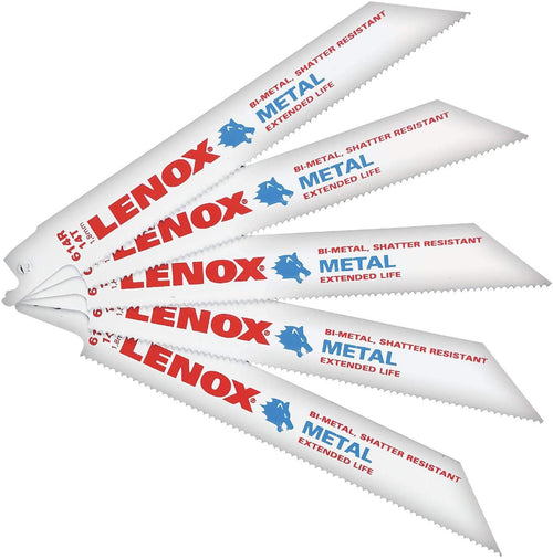 Lenox 20564-614R Recipbld 14T 6" 5Pk - MPR Tools & Equipment