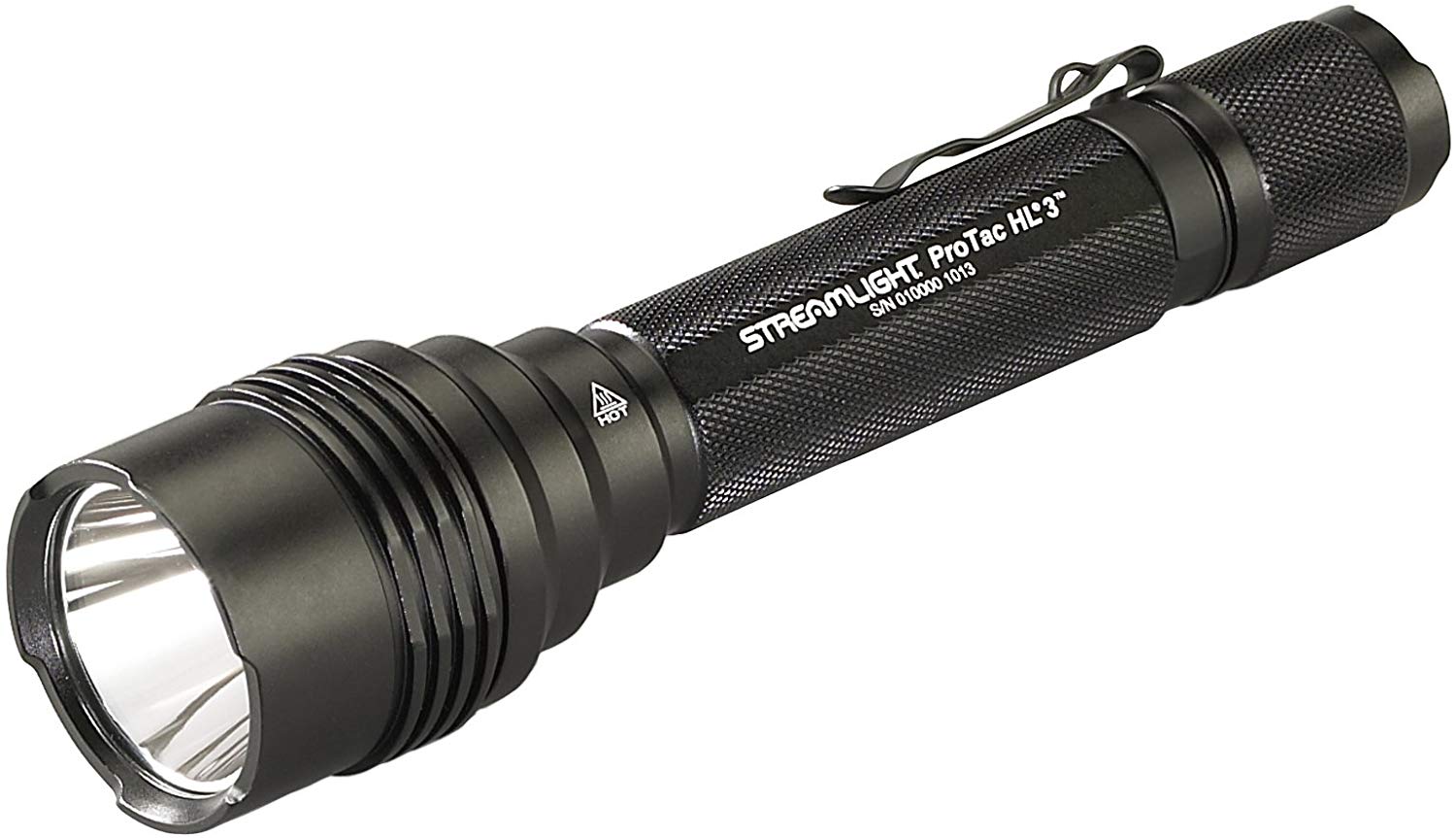 Streamlight 88047 ProTac HL 3 1.100 Lumen Professional Tactical Flashlight with High/Low/Strobe w/ 3x CR123A Batteries - 1100 Lumens - MPR Tools & Equipment