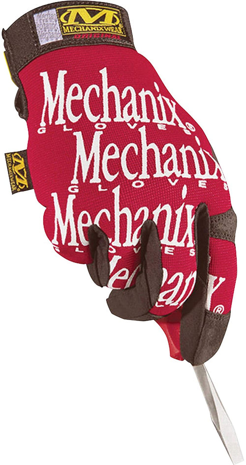 Mechanix Wear: The Original Work Gloves (Medium, Red) - MPR Tools & Equipment