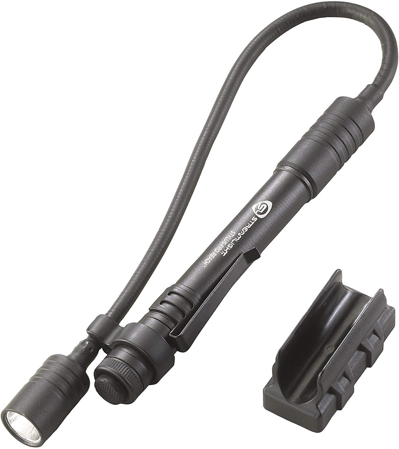 Streamlight 66418 Stylus Pro Reach Penlight with White LED. Black - MPR Tools & Equipment
