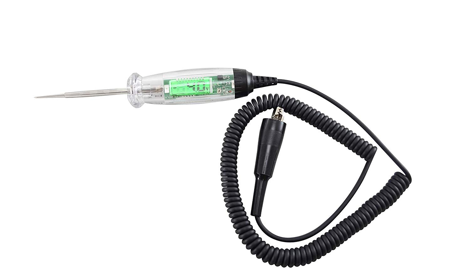 Astro Pneumatic Tool 7767 Digital LCD Wide Range Positive and Ground Circuit Tester - 3.5-60V - MPR Tools & Equipment
