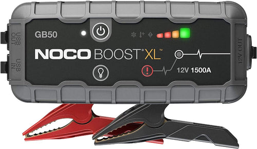 NOCO GB50 Boost XL 1500A UltraSafe Lithium Jump Starter - MPR Tools & Equipment