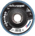 Weiler 804-31344 4-1-2 Inch Vortec Abrasiveflap Disc 7-8 Inch Arbor  (10 Pack) - MPR Tools & Equipment