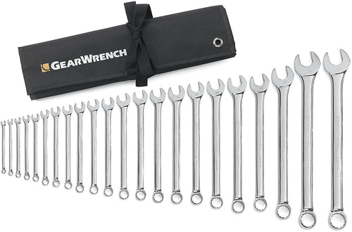 GearWrench 81916 22 Piece Metric Combination Wrench Set - MPR Tools & Equipment