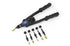 Astro Pneumatic Tool 1442 13" Hand Rivet Nut Setter Kit - Metric & SAE W/ 60pc Rivnuts - MPR Tools & Equipment