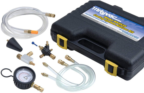 Mityvac MV4535 Cooling System Air Evacuation and Refill Kit - MPR Tools & Equipment