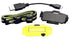 Streamlight 61700 Bandit LED Rechargeable Headlamp. Yellow w/White LED. One Size - MPR Tools & Equipment