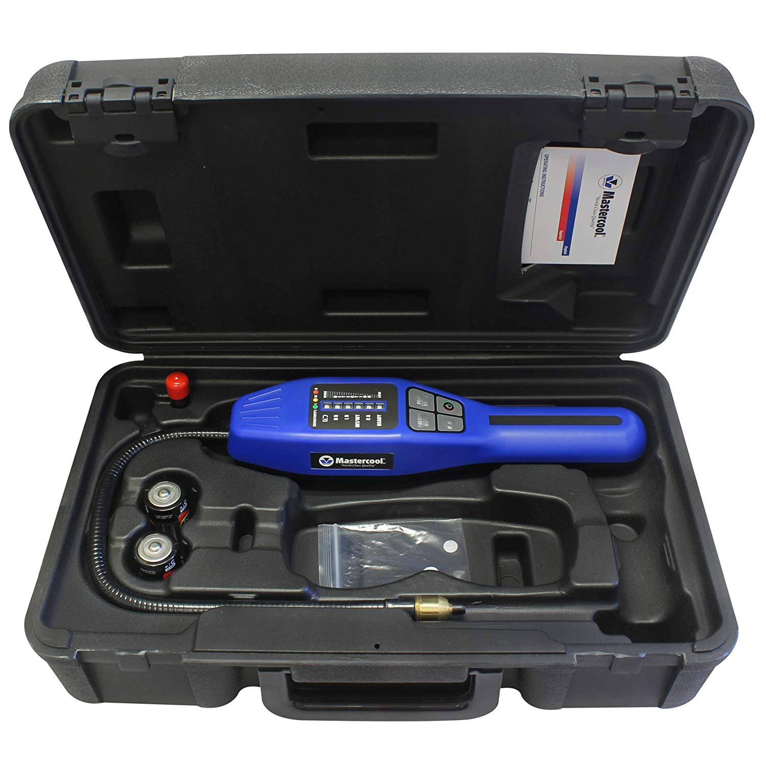 MASTERCOOL 55900 Blue Refrigerant Leak Detector - MPR Tools & Equipment