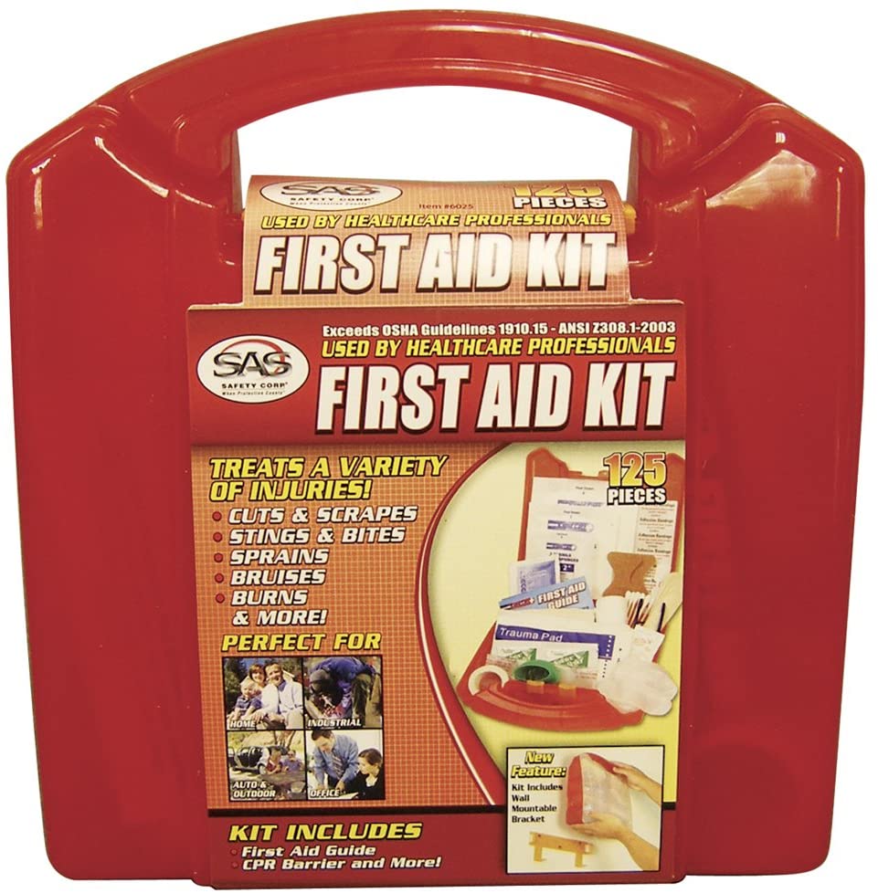 SAS Safety 6025 25-Person First-Aid Kit - MPR Tools & Equipment