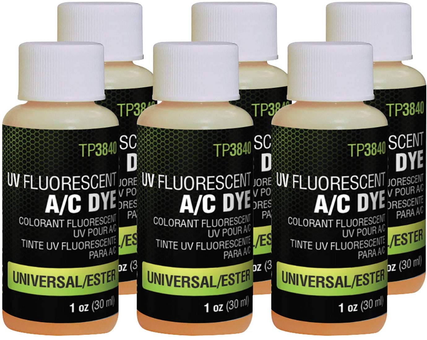 1 oz (30 ml) Universal/Ester bottles. services up to 24 vehicles - MPR Tools & Equipment