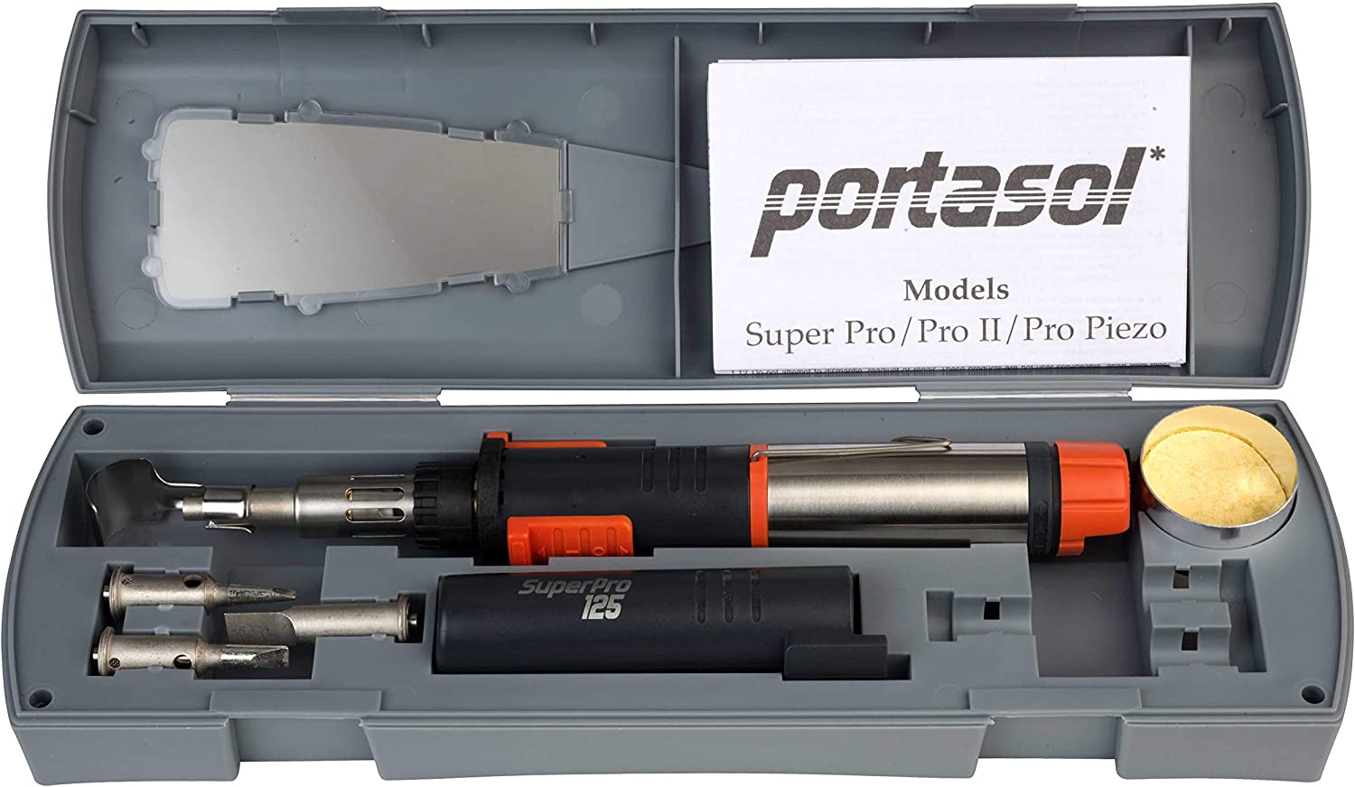 Portasol - SuperPro Butane Soldering Iron (POR-SP-1K) - MPR Tools & Equipment
