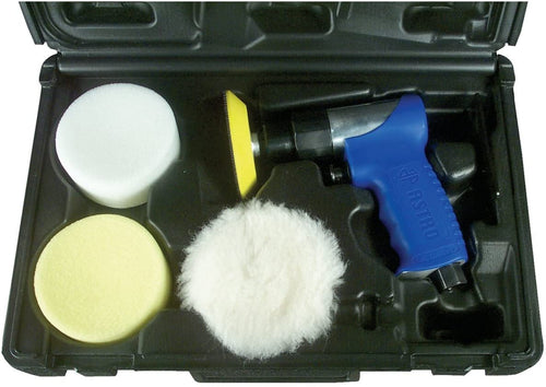 Astro Pneumatic 3055 3-Inch Mini Air Polishing Kit - MPR Tools & Equipment