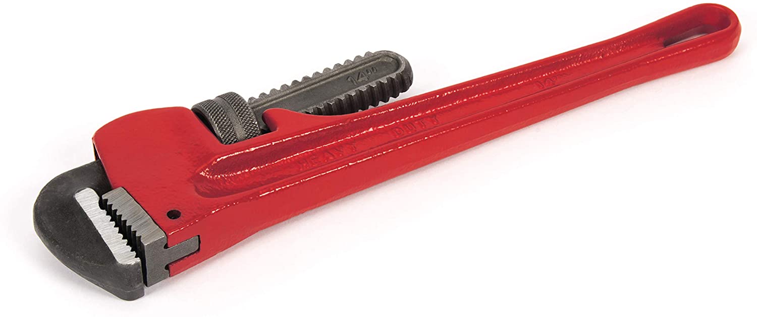 Titan 21314 14-Inch Heavy-Duty Straight Pipe Wrench - MPR Tools & Equipment